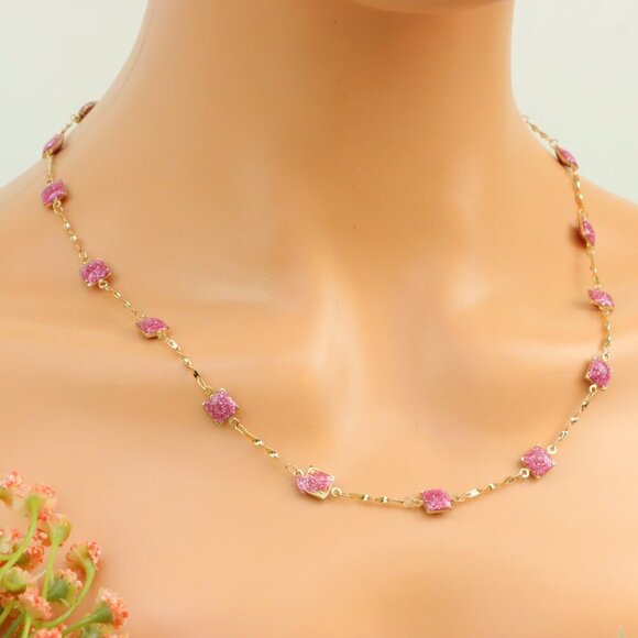 "New Beautiful Design Necklace Chain for Women/Girls, Gift, N862 - Picture 5 of 10